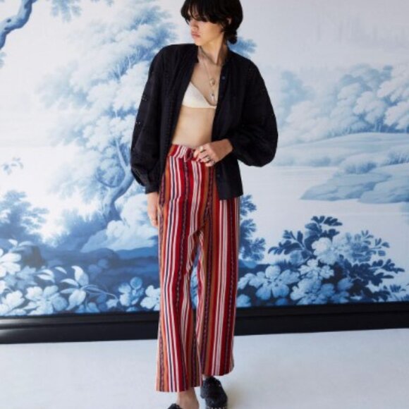 Alix Of Bohemia Pants - Paige Canyon Stripe Pant